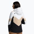 Giacca da sci donna 4F KUDN008 beige 3