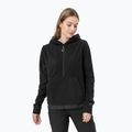 Felpa trekking donna 4F PLD013 nero profondo