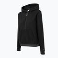 Felpa trekking donna 4F PLD013 nero profondo 2