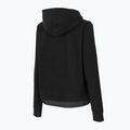 Felpa trekking donna 4F PLD013 nero profondo 3