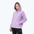 Felpa trekking donna 4F PLD013 viola chiaro