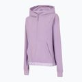 Felpa trekking donna 4F PLD013 viola chiaro 2