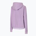 Felpa trekking donna 4F PLD013 viola chiaro 3