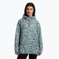 Felpa donna 4F PLD010 denim allover