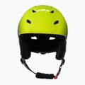 Casco da sci per bambini 4F M016 verde canarino 2