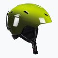 Casco da sci per bambini 4F M016 verde canarino 4