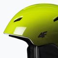Casco da sci per bambini 4F M016 verde canarino 6