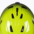 Casco da sci per bambini 4F M016 verde canarino 8