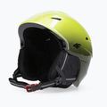 Casco da sci per bambini 4F M016 verde canarino 10
