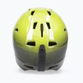 Casco da sci per bambini 4F M016 verde canarino 13