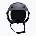 Casco da sci da uomo 4F KSM001 grigio 2