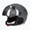 Casco da sci da uomo 4F KSM001 grigio 9
