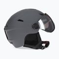 Casco da sci da uomo 4F KSM001 grigio 12