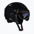 Casco da sci da donna 4F KSD001 nero profondo