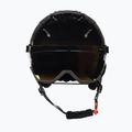 Casco da sci da donna 4F KSD001 nero profondo 2
