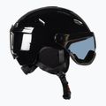 Casco da sci da donna 4F KSD001 nero profondo 4