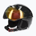 Casco da sci da donna 4F KSD001 nero profondo 9