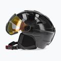 Casco da sci da donna 4F KSD001 nero profondo 10