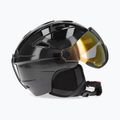 Casco da sci da donna 4F KSD001 nero profondo 12