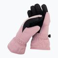 Guanti da sci per bambini 4F F039 rosa chiaro