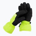 Guanti da sci per bambini 4F M038 verde canarino