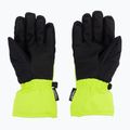Guanti da sci per bambini 4F M038 verde canarino 2