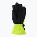 Guanti da sci per bambini 4F M038 verde canarino 7