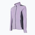 Felpa trekking donna 4F PLD014 viola chiaro 2