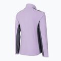 Felpa trekking donna 4F PLD014 viola chiaro 3