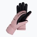 Guanti da sci da donna 4F RED002 rosa chiaro