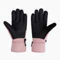 Guanti da sci da donna 4F RED002 rosa chiaro 2