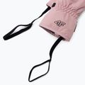 Guanti da sci da donna 4F RED002 rosa chiaro 5