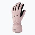 Guanti da sci da donna 4F RED002 rosa chiaro 6