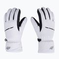 Guanti da sci da donna 4F RED002 bianco 3