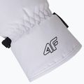Guanti da sci da donna 4F RED002 bianco 4