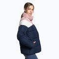 Piumino donna 4F KUDP007 blu scuro 3