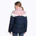 Piumino donna 4F KUDP007 blu scuro 4