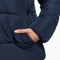 Piumino donna 4F KUDP007 blu scuro 8
