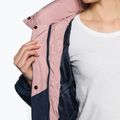Piumino donna 4F KUDP007 blu scuro 9