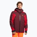 Giacca da sci da uomo 4F KUMN015 bordeaux