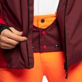 Giacca da sci da uomo 4F KUMN015 bordeaux 12