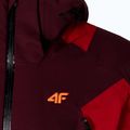 Giacca da sci da uomo 4F KUMN015 bordeaux 15