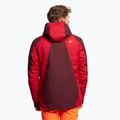 Giacca da sci da uomo 4F KUMN015 bordeaux 4