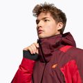 Giacca da sci da uomo 4F KUMN015 bordeaux 6