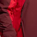 Giacca da sci da uomo 4F KUMN015 bordeaux 9