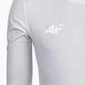 Manica lunga 4F da uomo TSMLF051 bianco 3