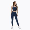 Leggings da allenamento da donna STRONG POINT Shape & Comfort Push Up blu navy 2