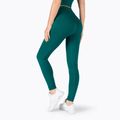 Leggings da allenamento da donna STRONG POINT Shape & Comfort Push Up verde perfetto 3