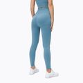 Leggings da allenamento da donna STRONG POINT Shape & Comfort Push Up blu/grigio 3