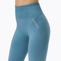 Leggings da allenamento da donna STRONG POINT Shape & Comfort Push Up blu/grigio 4